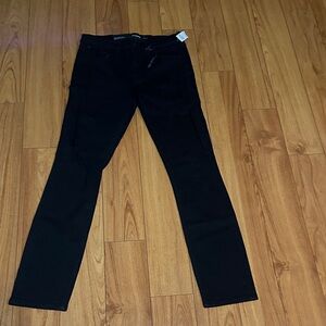 RSQ Black Pre-ripped Skinny Jeans
